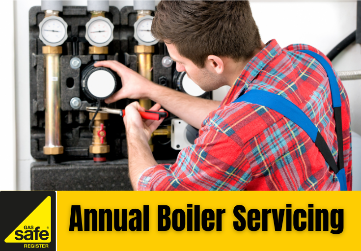 annual boiler servicing Bexleyheath