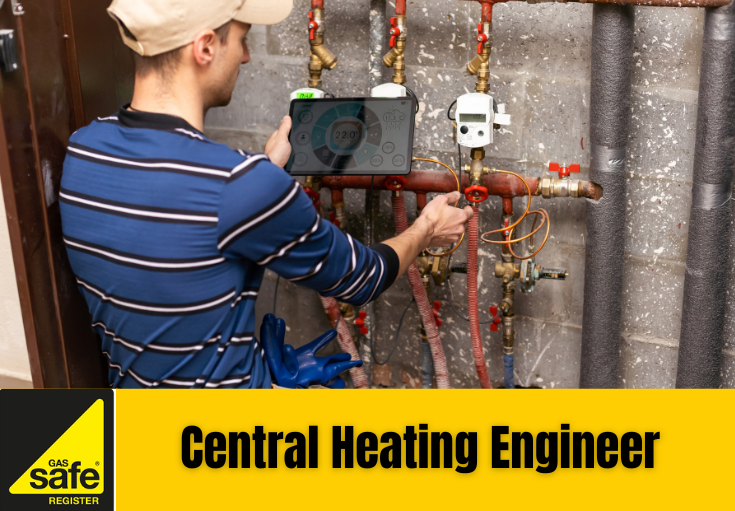 central heating Bexleyheath