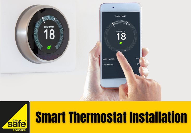 smart thermostat installation Bexleyheath